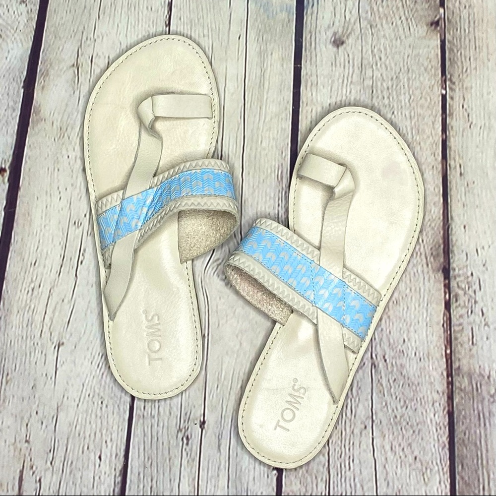 TOMS Leather Sandals